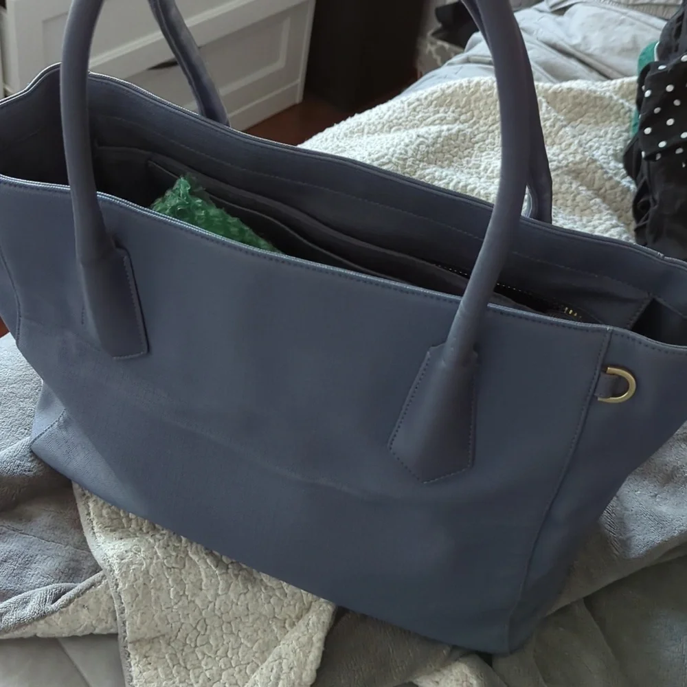 Dagne Dover legend tote coated canvas